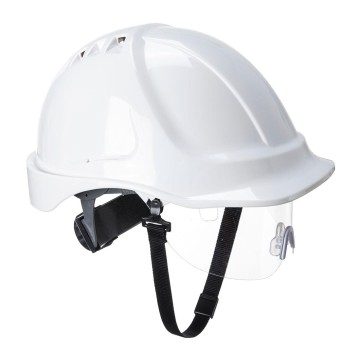 QUARTZ1 - CASQUE DE CHANTIER SERRAGE GLISSIÈRE