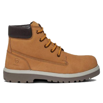 CHAUSSURES BASSES CUIR CROUTE VELOURS - S1 SRC - DELTA PLUS