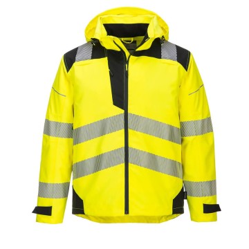VESTE DE TRAVAIL. POLYESTER/COTON (65/35). 245 G/M2